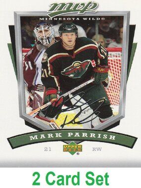 Mark Parrish Hockey Card Collection